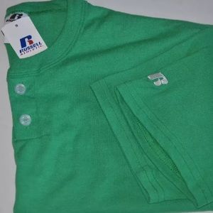 Russel “Green T-Shirt Short Sleeve” New